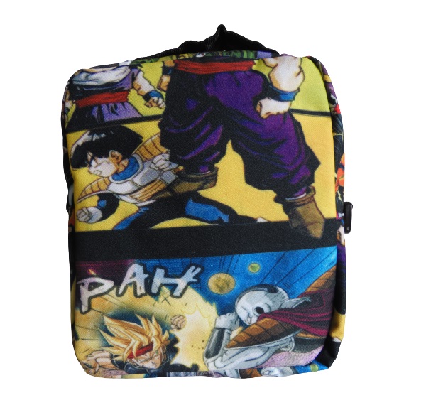 Lonchera Dragon Ball  CALZADO GUERREROS TX-01 Multicolor